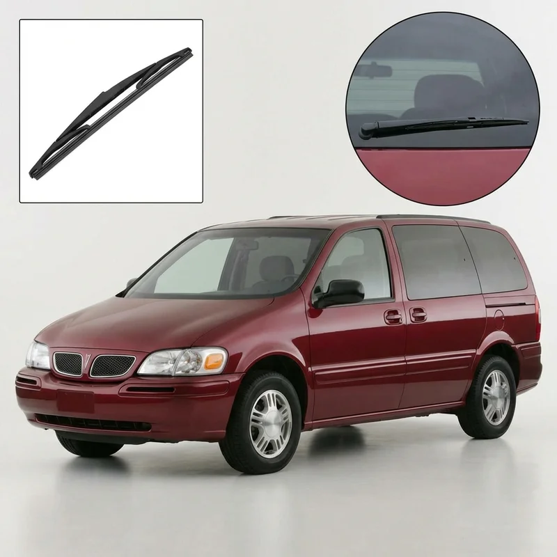 Rear Wiper Blade for Pontiac Trans Sport (1990 - 1999) - 1